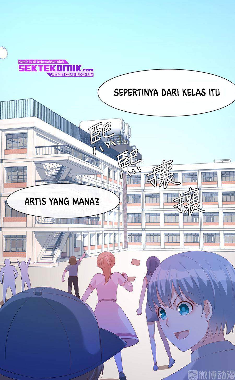 Me! Super rich! Chapter 67 Bahasa Indonesia